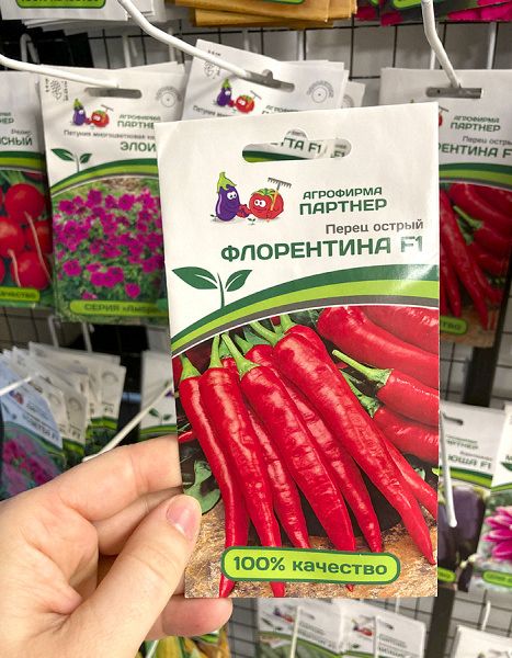 Перец острый Флорентина F1